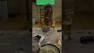 На третий день , когда остались сами дома , Халк не пьет - так покуривает иногда