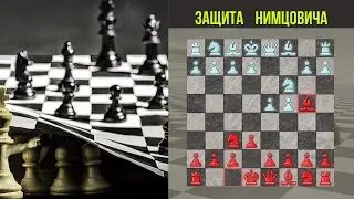Защита Нимцовича. Шахматы