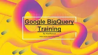 GOOGLE BIGQUERY Training – GOOGLE BIGQUERY Online Training – (GOOGLE BIGQUERY Certification Tips)