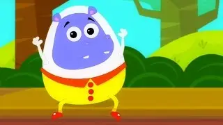 Humpty Dumpty Sat On A Wall | Nursery Rhymes | Kids Songs