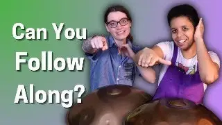 Birthday Livestream! Practice Handpan With Us