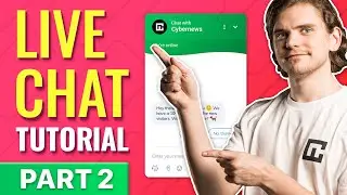 Live Chat for WordPress Tutorial, Part 2 | AI Chat bots!