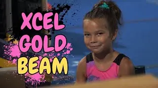 Inside Look: Gymnastics Beam Practice