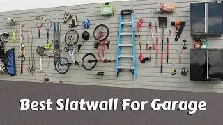 Best Slatwall For Garage - Top 5 Slatwall in 2021