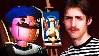 Oil Painter players starving artist simulator (finished passpartout stream)