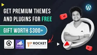 How To Get GeneratePress Premium Themes, WP Rocket And Rankmath Pro For FREE | Hindi
