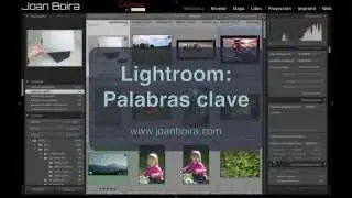 Lightroom: Palabras clave