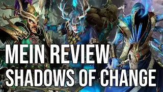 Teuer! Aber gut? Mein REVIEW! | Shadows of Change für Total War: Warhammer 3 | deutsch