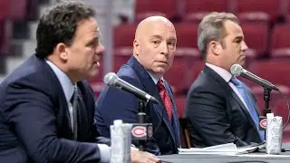 Canadiens VP Jeff Gorton on the hiring of Kent Hughes as GM