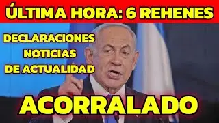 DAVID DIAMOND🚨 NETANYAHU ESTÁ ACORRALADO 🚨 BIDEN: HAMÁS DEBE PAGAR POR SUS CRÍMENES