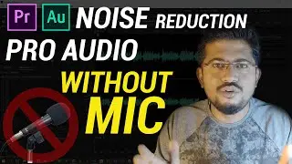 Record clear audio without mic how to remove or reduce background noise quickly from audio