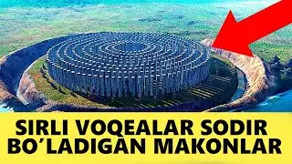 Sirli Voqealar Sodir Bo'ladigan Makonlar