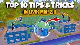 Top 10 Tips And Tricks in Livik Map 2.0 ✅❌ | PUBG MOBILE / BGMI  Noob 🐔 to Pro ⚡ Guide/Tutorial