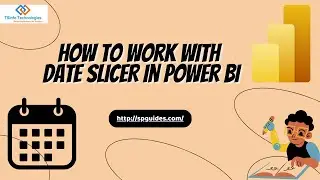 Power BI Date Slicer | Microsoft Power BI | Power BI for Beginners| Power BI Examples