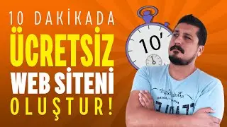 KOLAYCA ÜCRETSİZ WEB SİTENİ KUR !  Ücretsiz site nasıl kurulur?