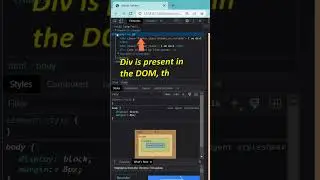 CSS Property: visibility in Web development using HTML, CSS, JavaScript | Web development Playlist