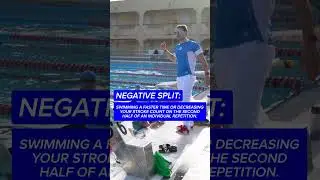 How to Increase Efficiency in Swimming with Negative Splitting