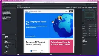 Building Revolut's Website in Bootstrap Studio