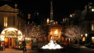 Epcot Bistro De Paris - area music loop (3/7)