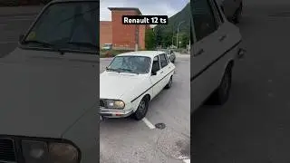 Qué recuerdos Renault 12 ts clásico 