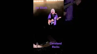 Joe Elliot of Def Leppard sings Cleveland Rocks Ian Hunter  ProgressiveField 7/30/24