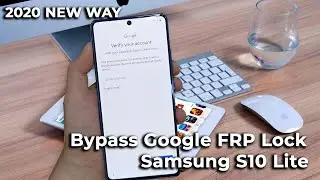 (Latest) FRP Bypass Samsung S10 Lite - Android 10 FRP Bypass Samsung 2024