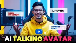 How To Create Talking Ai Avatar Free | Ai Avatar generator Free | Hyper-realistic ai avatar