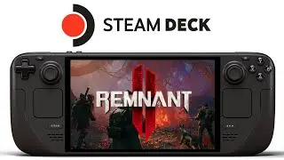 Remnant 2 FSR 3.0 Official Patch Steam Deck | SteamOS 3.5