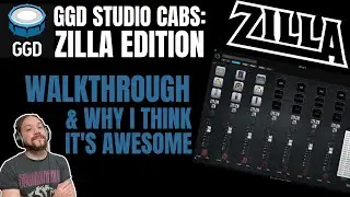 GGD Studio Cabs: Zilla Edition - Walkthrough and Why I Think It's Awesome!