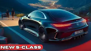 FINALLY 2025 Mercedes Benz S Class Revealed - FIRST LOOK