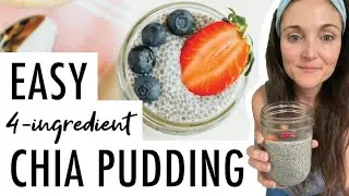 How to Make Basic Chia Pudding