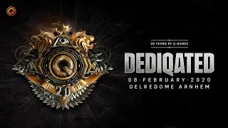 Dediqated | 20 Years of Q-dance : Happy Birthday Show + Viva Hollandia