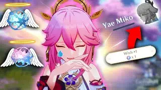 If Yae Miko Dies in Co op I Roll (Genshin Impact Co op Funny Moments)