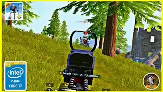 Rush on Rusher in LIVIK | PUBG Mobile Emulator Gameplay