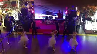 Флэшмоб на Ленинградский вокзал.