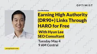 Build Back Links With HARO - How To Earn Free DR90+ Links | Optimist