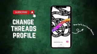 How to Change Profile Picture on Threads (step by step)