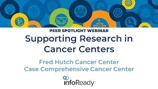 Supporting Research at Fred Hutch Cancer Center & Case Comprehensive Cancer Center