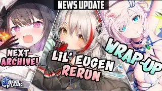 [Azur Lane] NEWS Update: Build Pool Change, N. Overture Archive, Lil' Eugen Rerun & DOAX Wrap-Up!