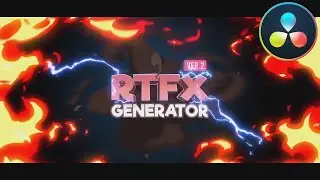 RTFX Generator ★ DaVinci Resolve Templates ★