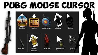 PUBG Mouse Cursor | PubgCraze