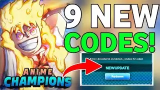 ⚡New! July⚡ Anime Champions Simulator Codes 2024 - Roblox Anime Champions Simulator Codes 2024