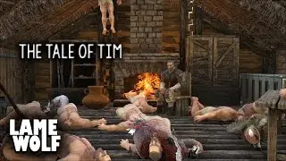 THE TALE OF TIM - A Lame Wolf Cinematic Skit (ARK: Survival Evolved)
