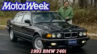 1993 BMW 740i | Retro Review