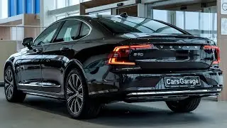 2024 Volvo S90 - Luxury Sedan in Detail