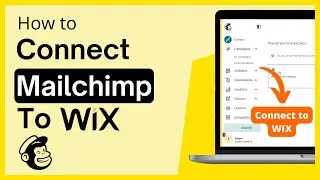 How To Connect Mailchimp To Wix Website | Mailchimp Integration (2023)