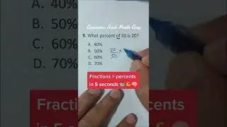 Trick to convert fractions to decimals! 