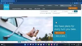 www.schwab.com Login | Charles Schwab Corporation Online Banking