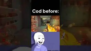 Cod then vs now :( #edit #shorts #nostalgia #callofduty #editing #edits #subscribe