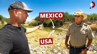 At US/Mexico Border With Texas Sheriff (exclusive access) 🇺🇸 🇲🇽